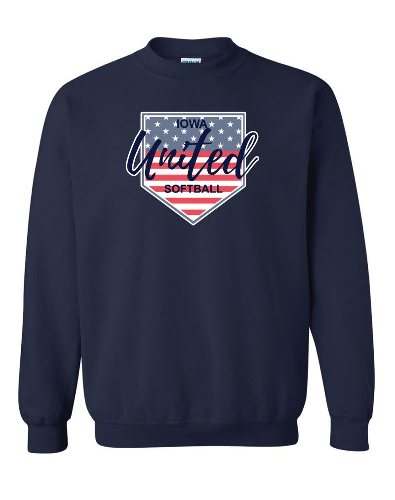 Iowa United Softball 2022 Crewneck Sweatshirt
