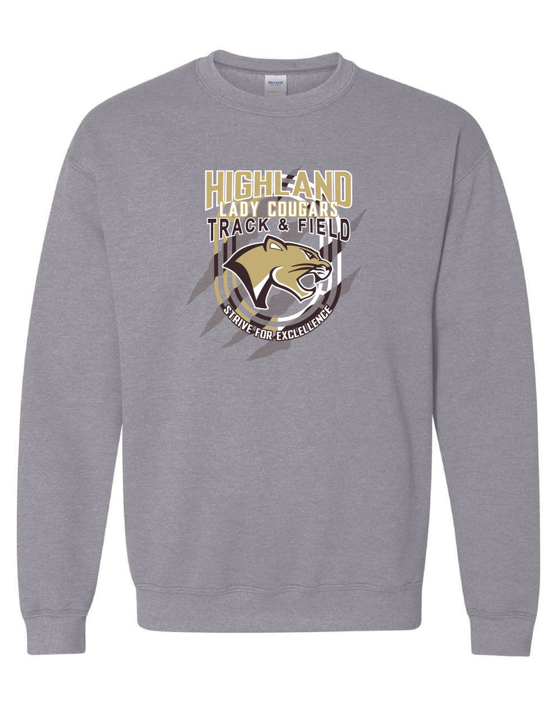Highland Track & Field 2023 Crewneck Sweatshirt
