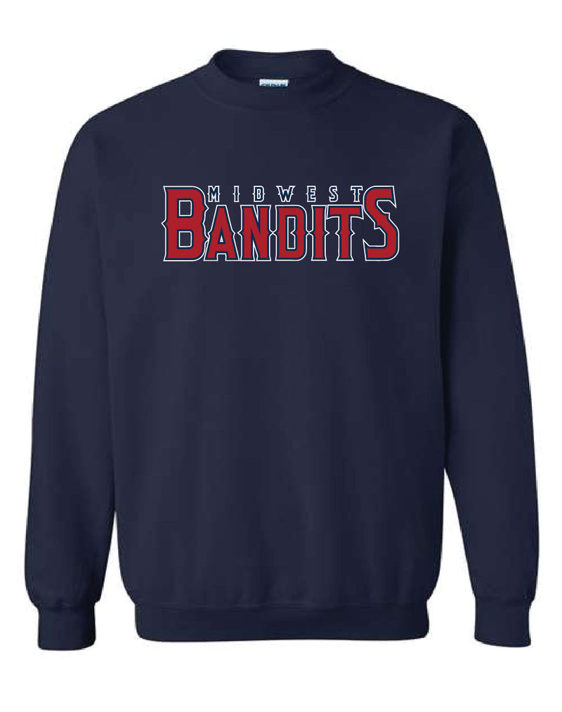 Midwest Bandits 2023 Crewneck Sweatshirt