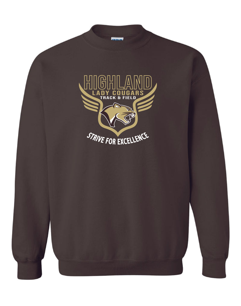 Highland Track & Field 2023 Crewneck Sweatshirt