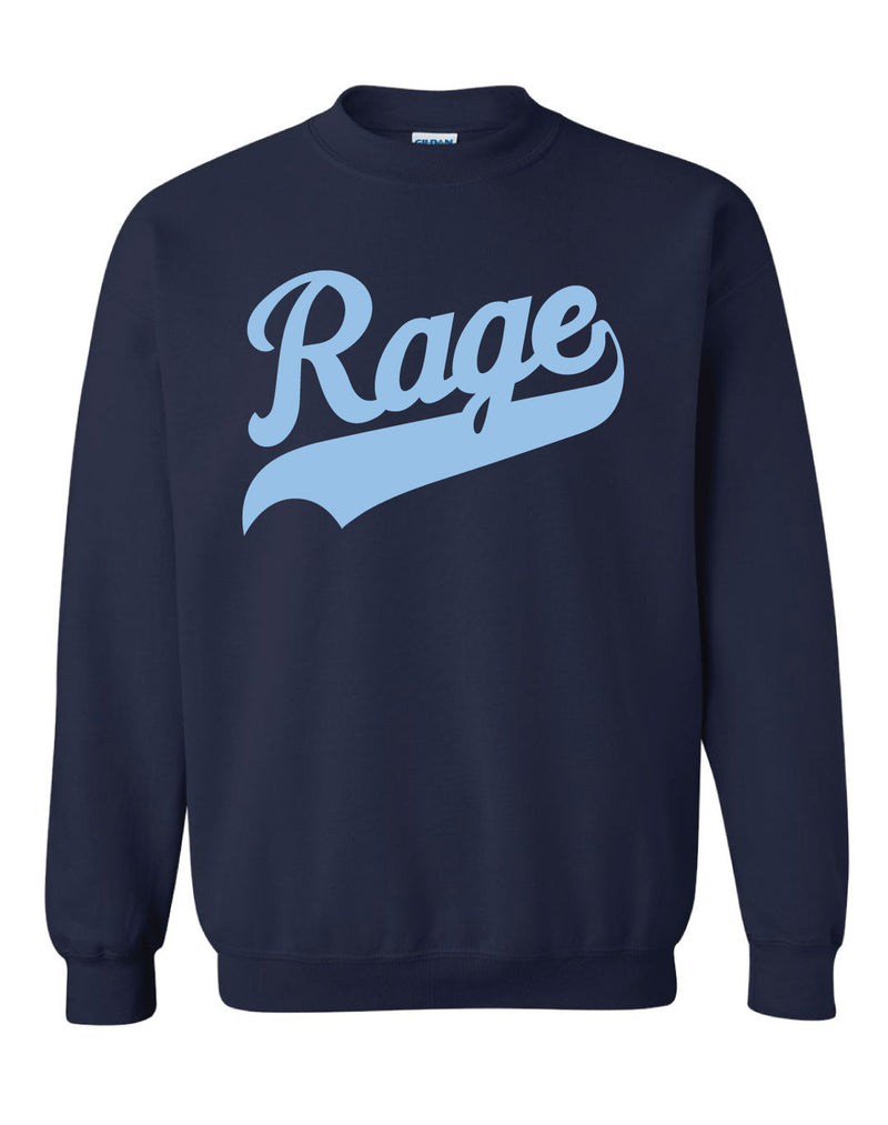 Rage Baseball 2023 Crewneck Sweatshirt
