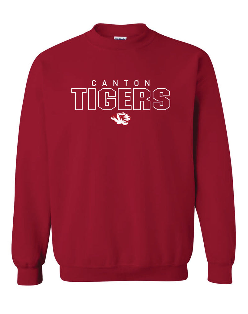 Canton Tigers Crewneck Sweatshirt