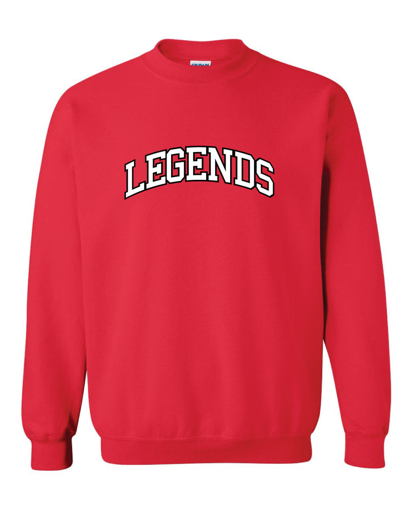 Legends Softball 2022 Crewneck Sweatshirt