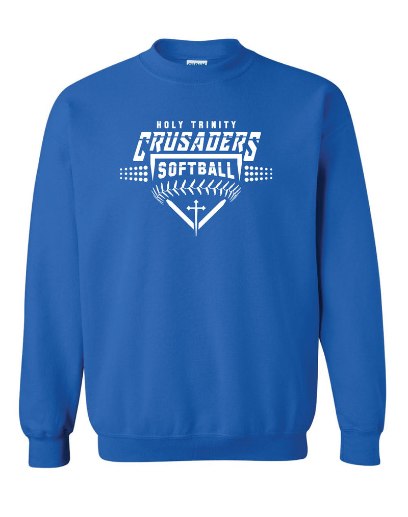 Holy Trinity Softball 2023 Crewneck Sweatshirt