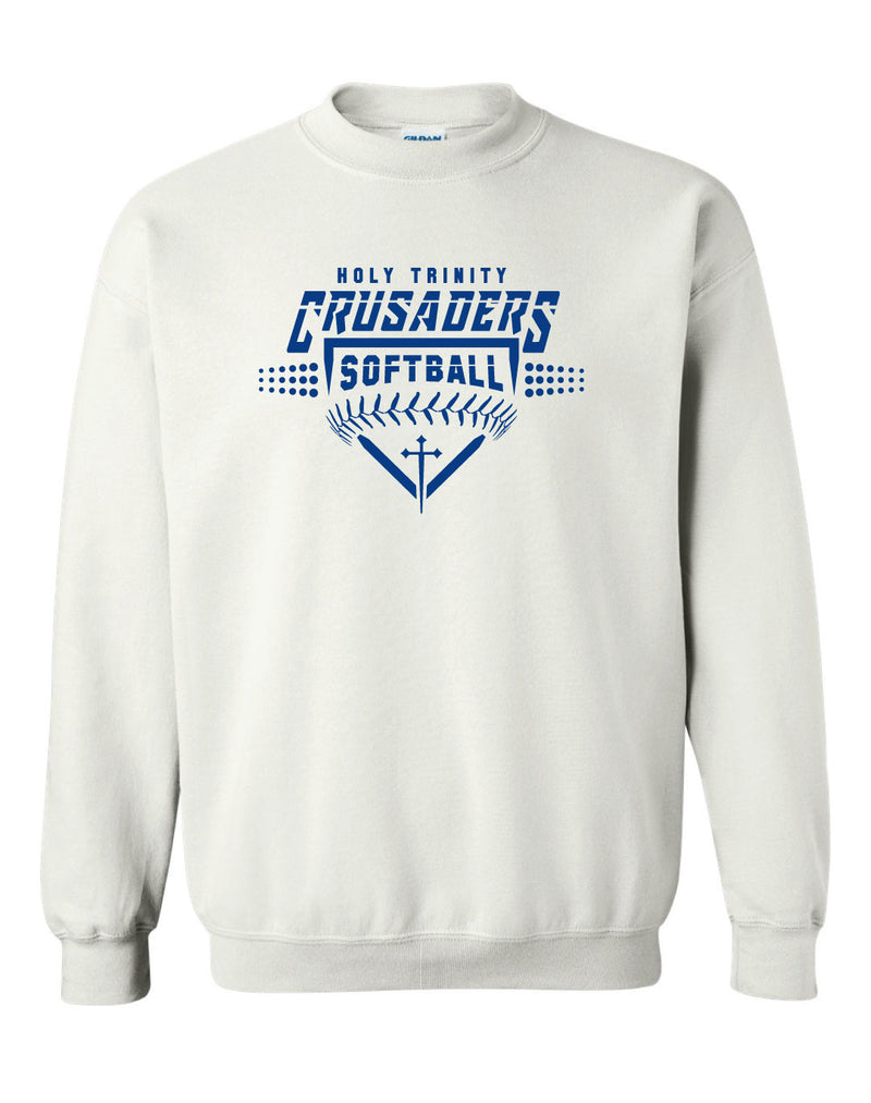 Holy Trinity Softball 2023 Crewneck Sweatshirt