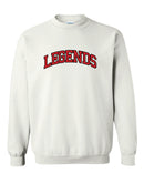 Legends Softball 2022 Crewneck Sweatshirt