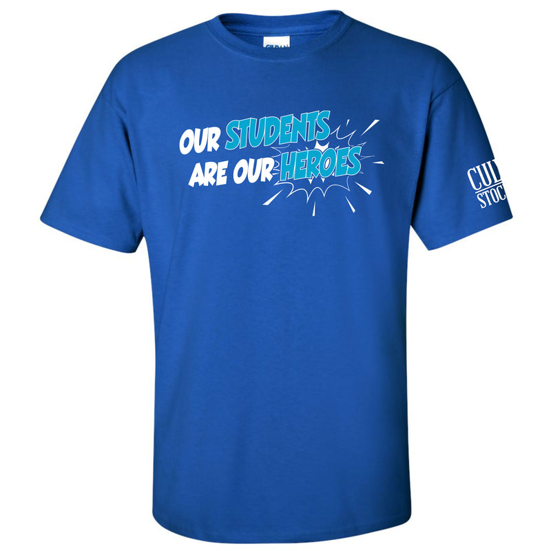 Culver "Our Students Are Our Heroes" T-Shirt