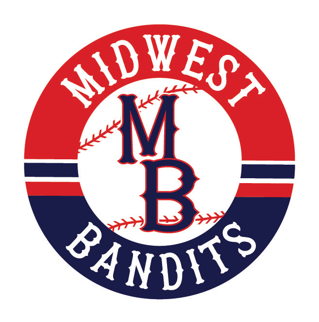 Midwest Bandits 2023 Window Decal