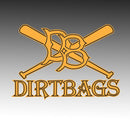 Dirtbag Baseball Window Decal