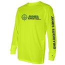 Janes Surveying Generic Drifit Long Sleeve with Sleeve Print