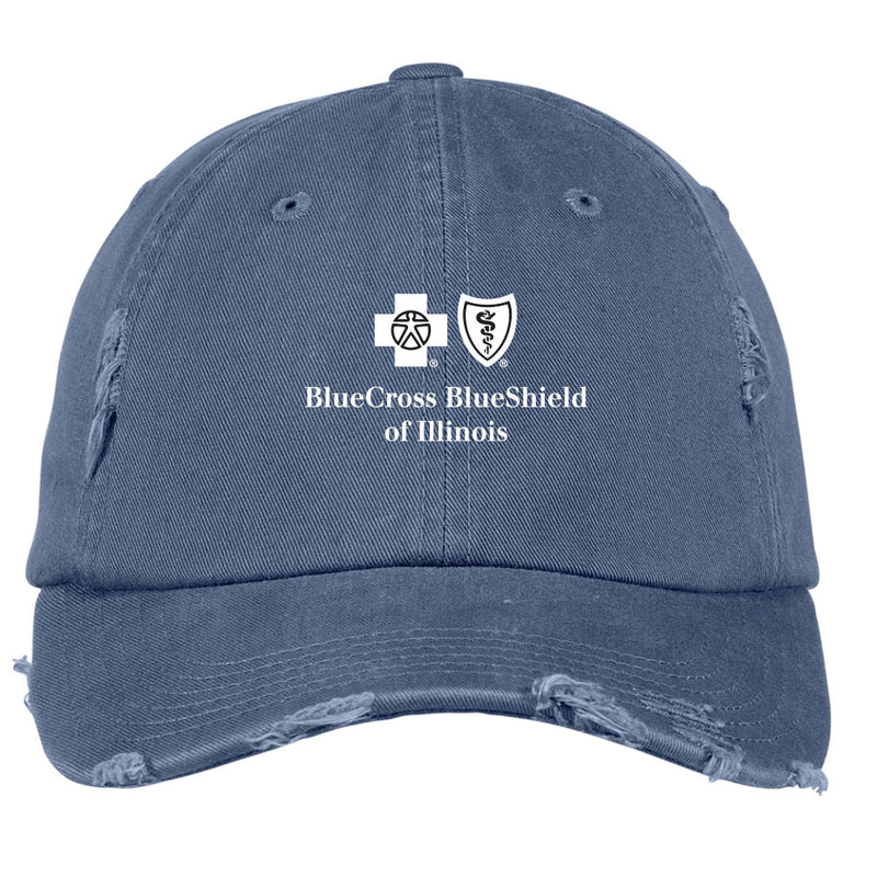 Blue Cross Blue Shield of Illinois Distressed Hat