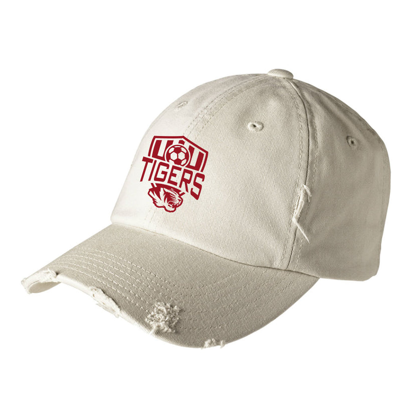 Canton Soccer '21-'22 Distressed Hat