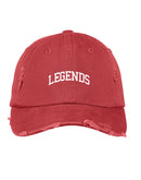 Legends Softball 2022 Distressed Hat