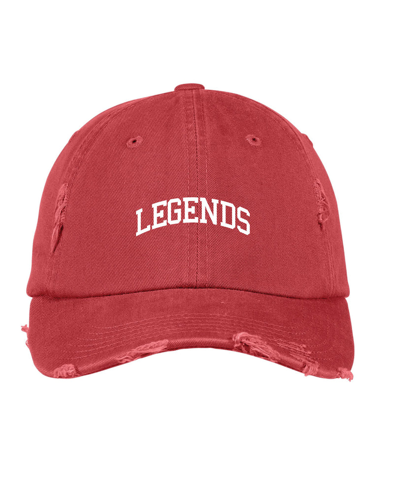 Legends Softball 2022 Distressed Hat