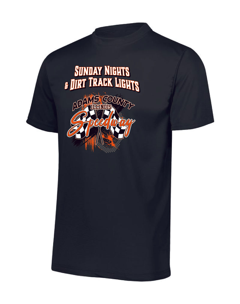 Adams County Speedway Drifit T-Shirt