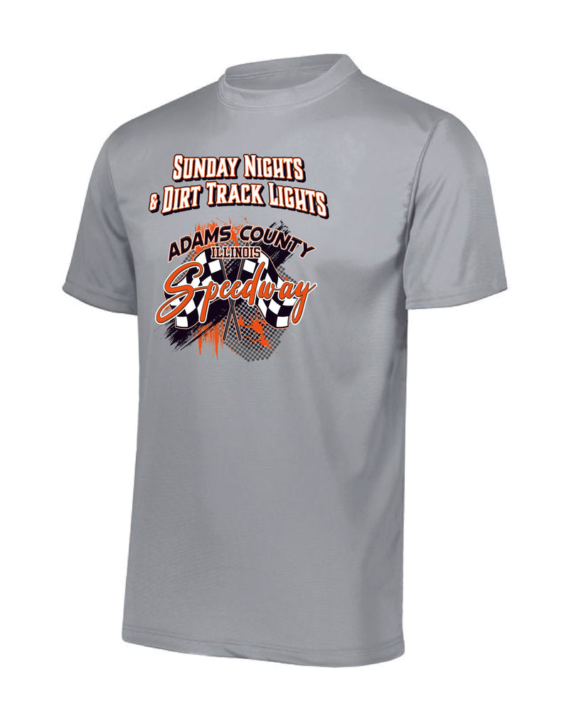 Adams County Speedway Drifit T-Shirt