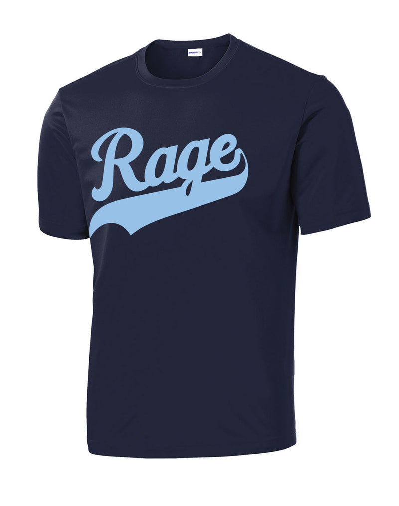 Rage Baseball 2023 Drifit T-Shirt