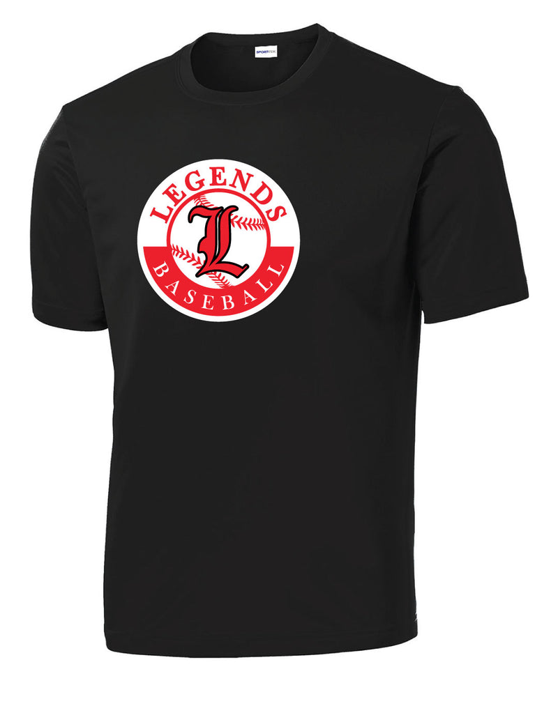 9U Legends Baseball 2023 Drifit T-Shirt