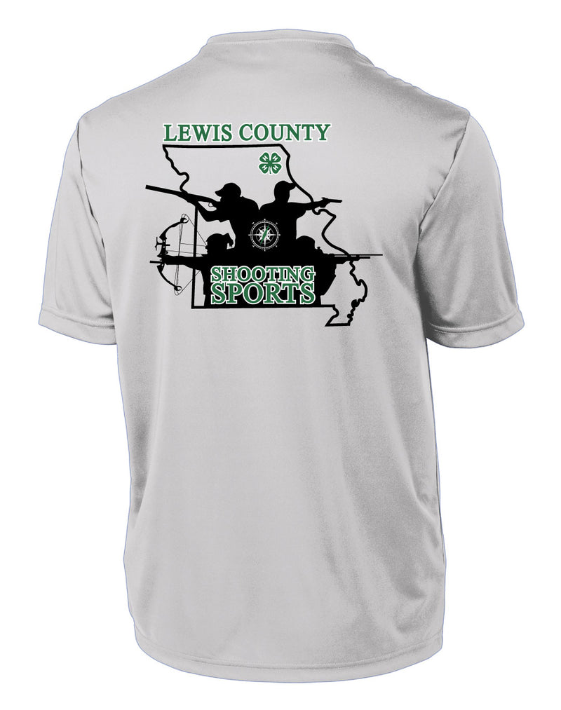 Lewis County 4-H Shooting Sports Drifit T-Shirt
