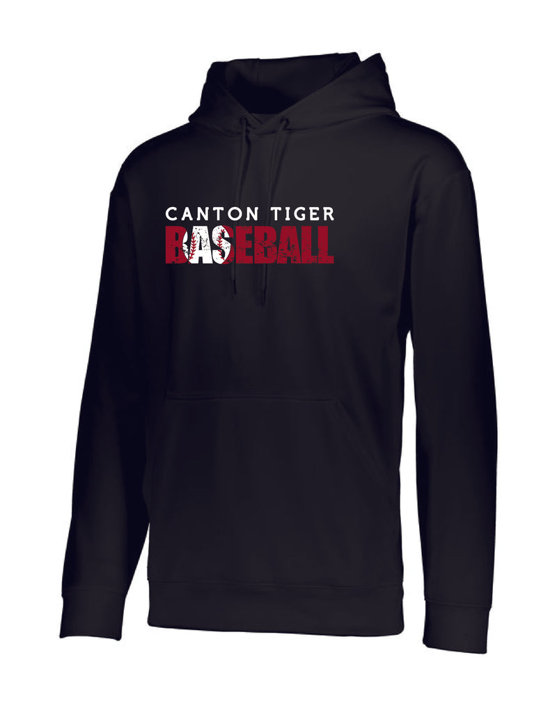 Canton Baseball 2023 Drifit Hooded Sweatshirt