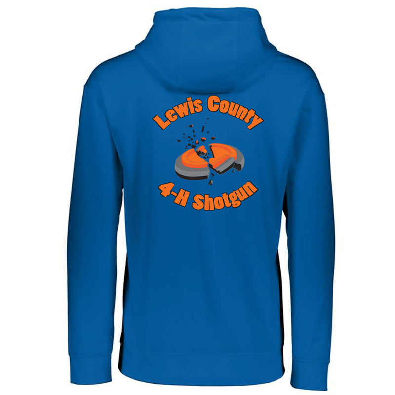 4-H Shotgun Drifit Hooded Sweatshirt