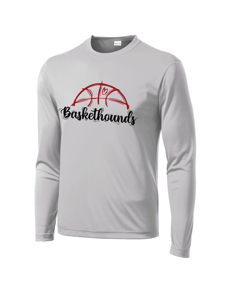 Baskethounds 2022 Drifit Longsleeve T-Shirt