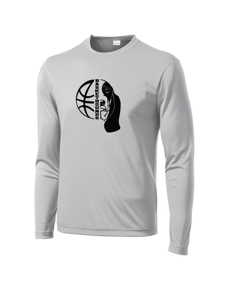 Baskethounds 2022 Drifit Longsleeve T-Shirt