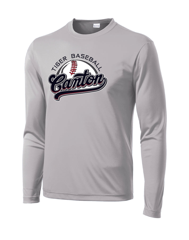 Canton Baseball 2023 Drifit Long Sleeve T-Shirt