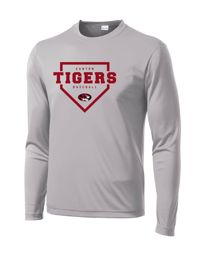 Canton Baseball 2023 Drifit Long Sleeve T-Shirt