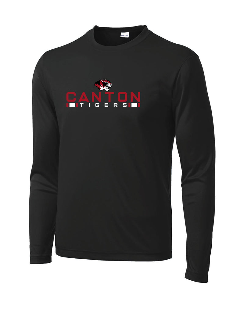 Canton Tigers Drifit Longsleeve T-Shirt