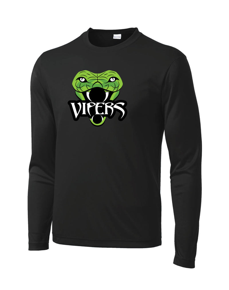 Vipers 2023 Long Sleeve Drifit T-Shirt