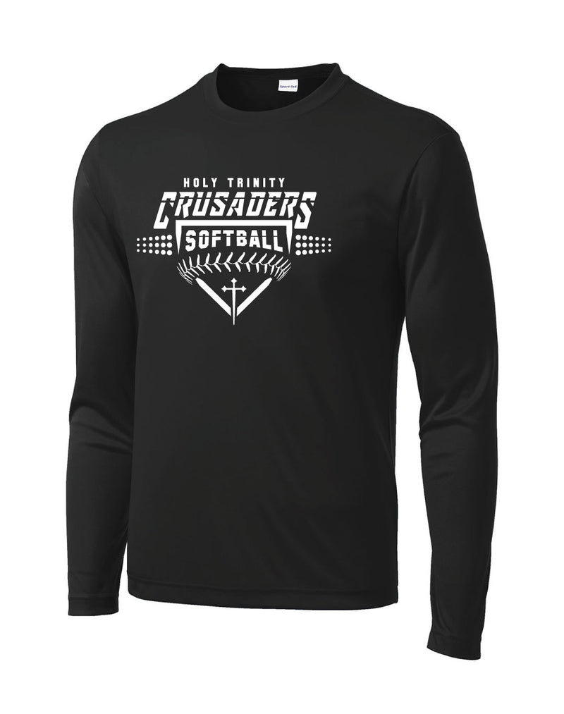 Holy Trinity Softball 2023 Drifit Long Sleeve T-Shirt