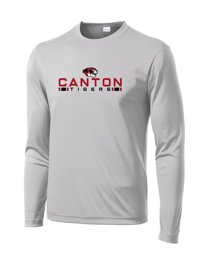 Canton Tigers Drifit Longsleeve T-Shirt