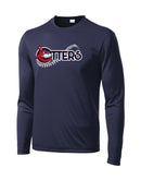 River Otters Drifit Long Sleeve T-Shirt