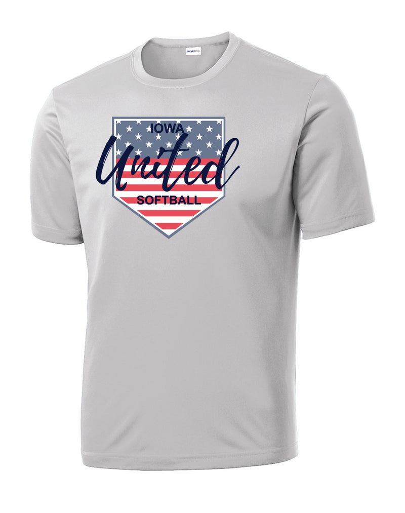 Iowa United Softball 2022 Drifit T-Shirt