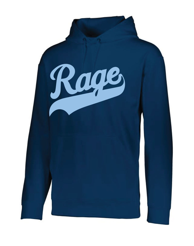 Rage Baseball 2023 Drifit Hooded Sweatshirt