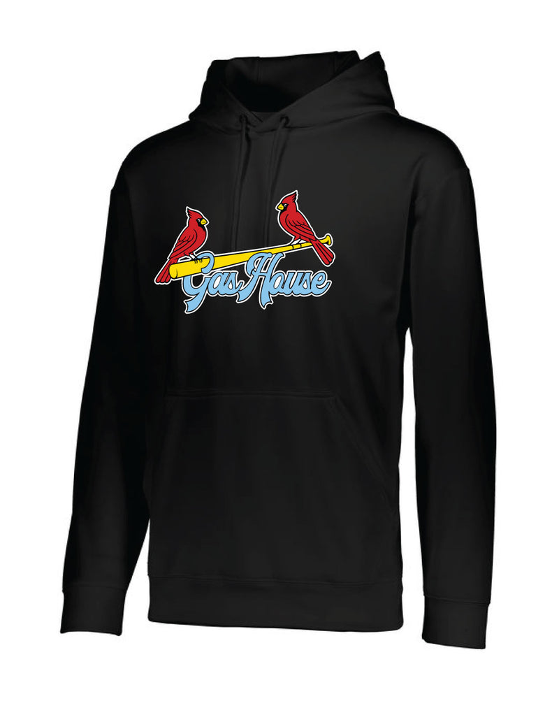 Gas House Baseball 2024 Drifit Hoodie