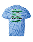 Oyster Prairie 4-H Tie-Dye T-Shirt