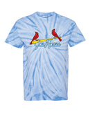 Gas House Baseball 2024 Tie Dye T-Shirt