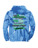 Oyster Prairie 4-H Tie-Dye Hooded Sweatshirt