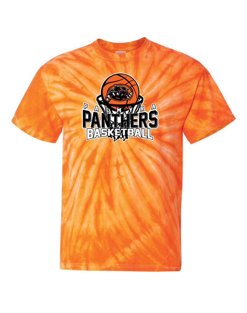 Palmyra Basketball 2022-2023 Tie-Dye T-Shirt