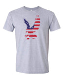 USA Eagle Softstyle T-Shirt