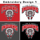 Clark County Indians Wizard Pullover