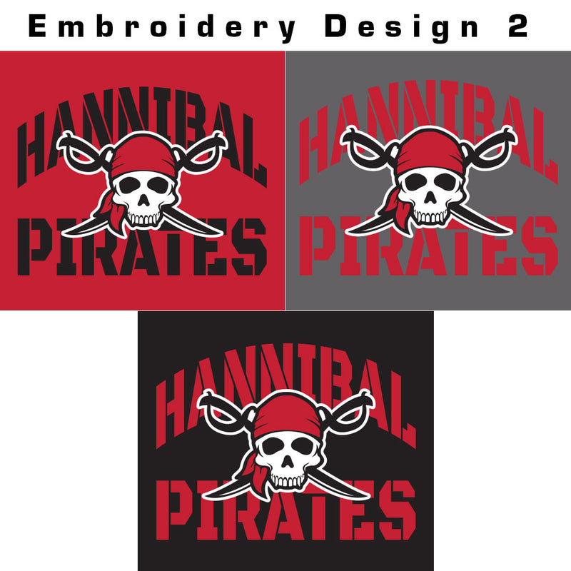Hannibal Pirates Banner Hoodie