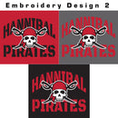 Hannibal Pirates Wizard Pullover