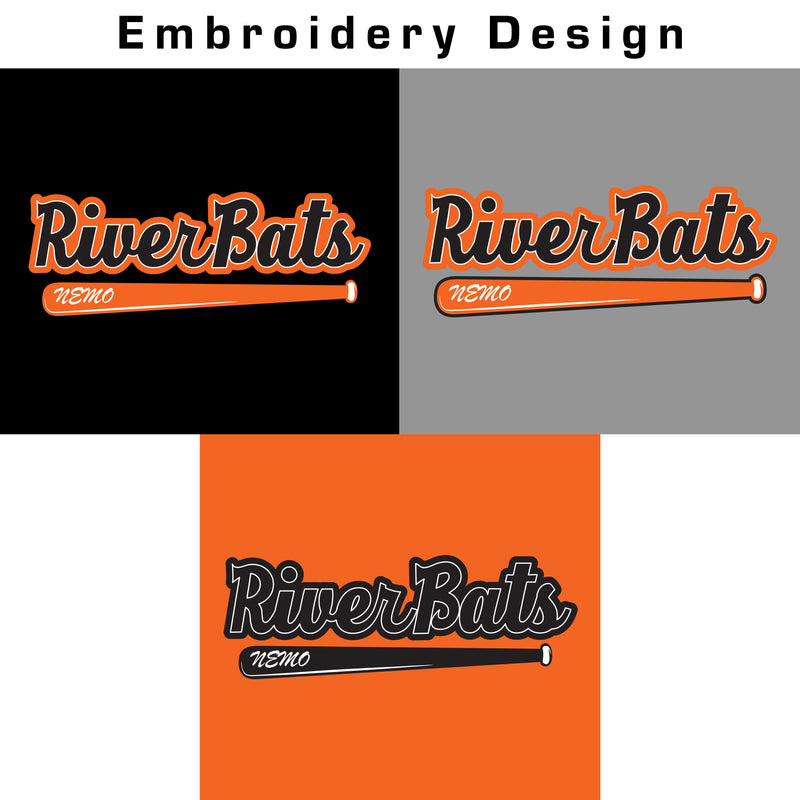 River Bats Baseball Nike Sport Cover-Up