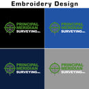 Principal Meridian Surveying Men's Cotton Touch Performance Polo