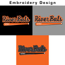 River Bats Baseball Mesh Shorts