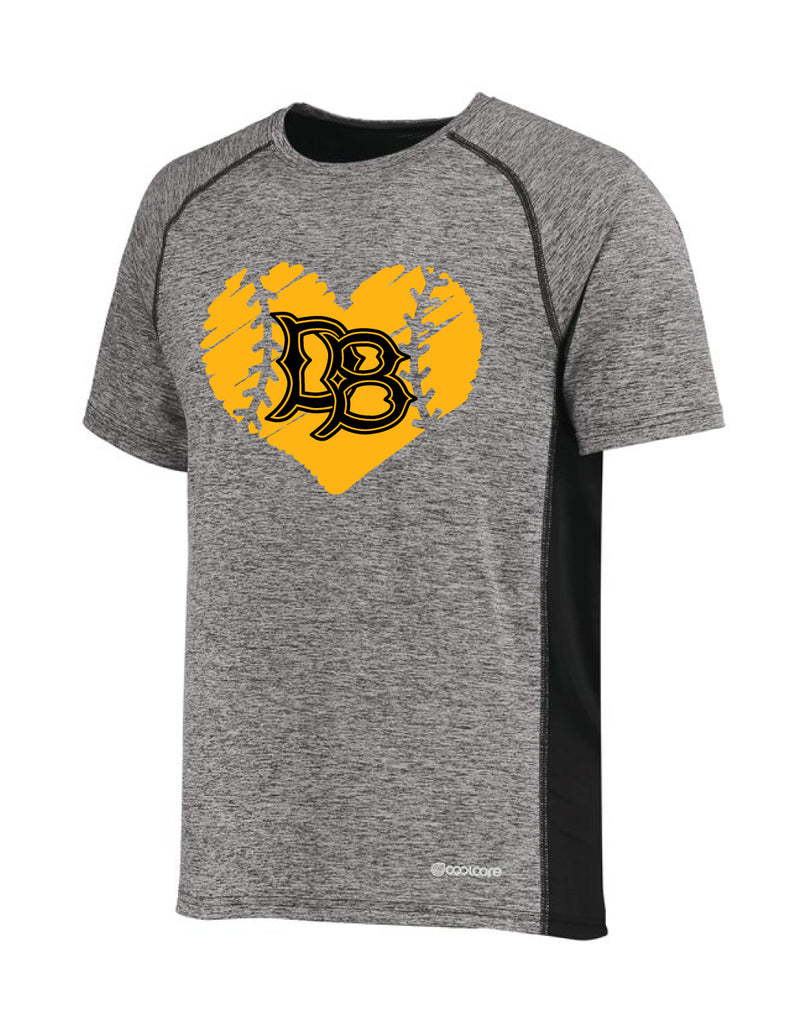 Dirtbag Baseball Electrify T-Shirt