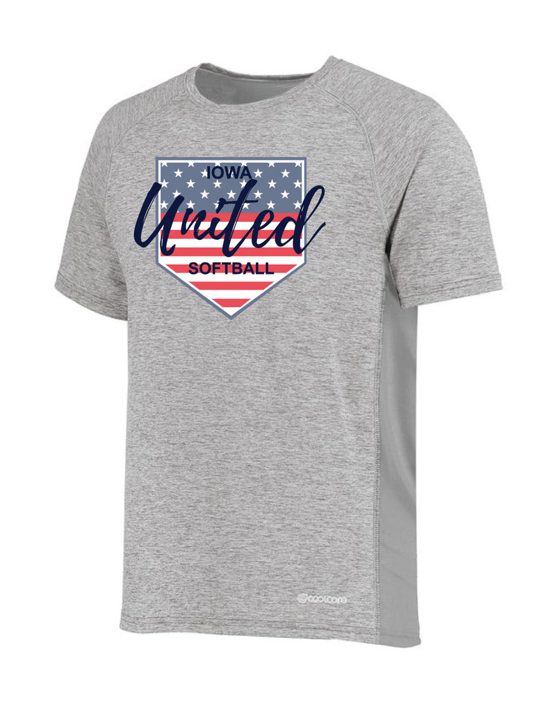 Iowa United Softball 2022 Electrify T-Shirt
